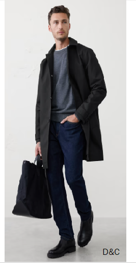 banana Republic Modern Trench Coat
