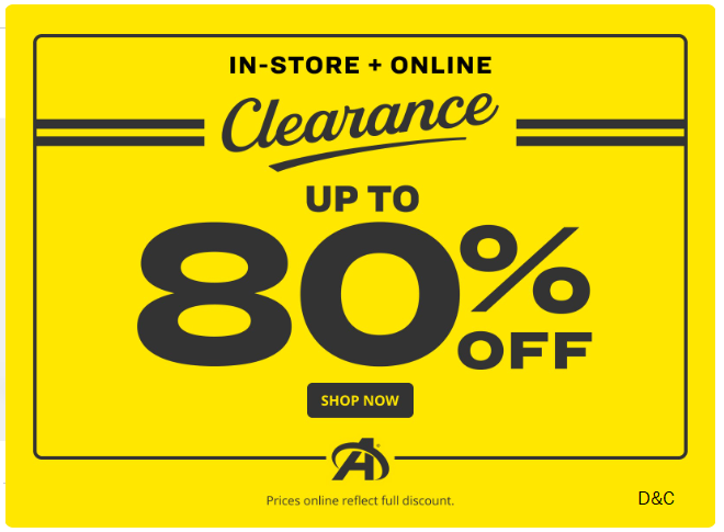 Academy Sports Up to 80% off