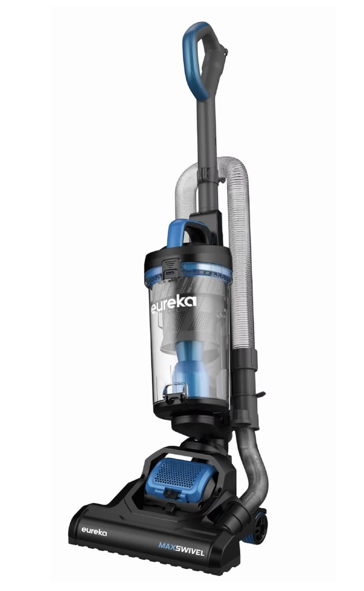 Eureka MaxSwivel Deluxe Upright Vacuum!