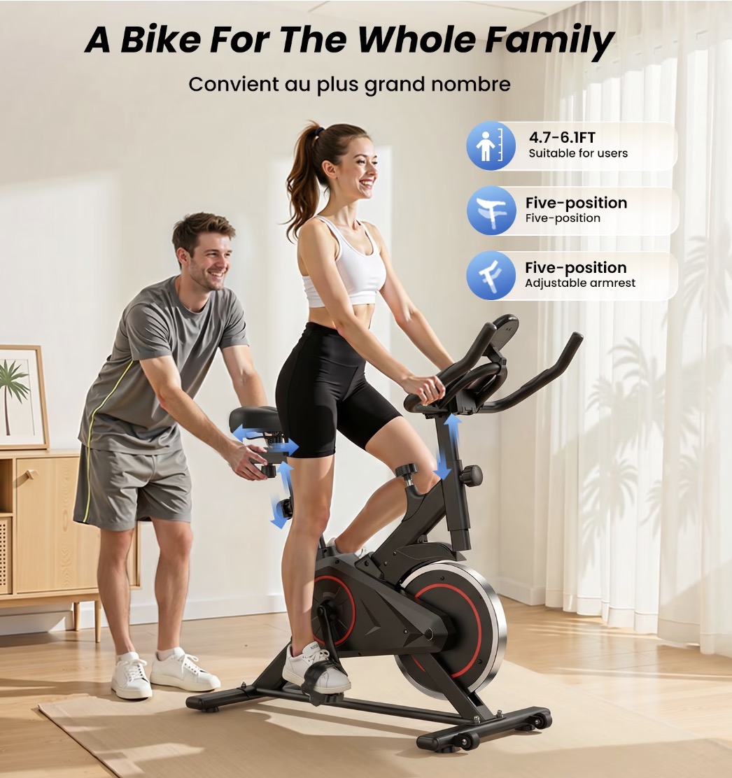 Patbrela Exercise Bike!
