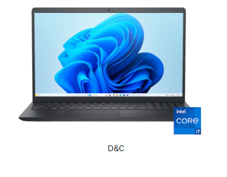 Dell – 15.6″ 2K Touchscreen Laptop – Intel 13th Generation Core i7 1355U 2023 – 16GB Memory – 512 GB Storage – Carbon Black