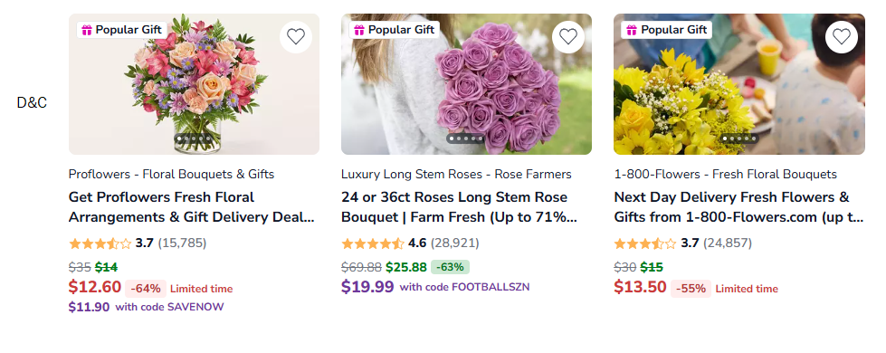 Fresh Flowers For Every Occation