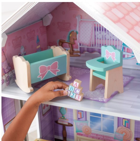 KidKraft So Dreamy Dollhouse With 30 Accessories