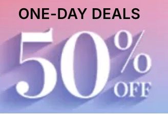 50% OFF on select beauty products