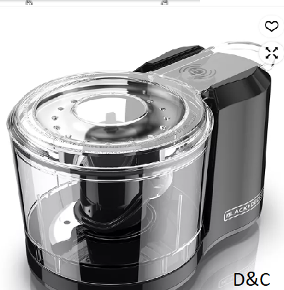 1.5-Cup One-Touch Chopper