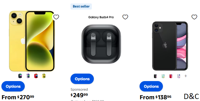 Upto 25% off resold tech