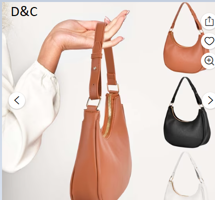 Spencer Shoulder Bag for Women Small Purse with Extension Strap
