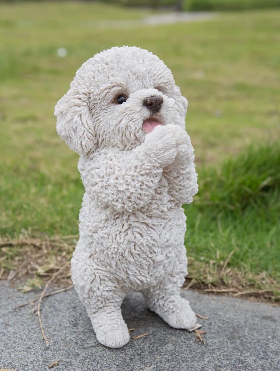 Animals Weather Resistant Water Resistant UV Resistant Polyresin Garden Statue