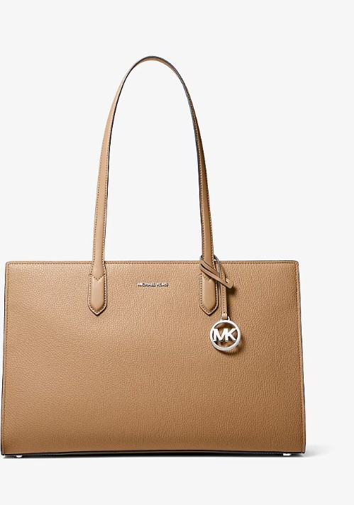 Scarlett Medium Textured Tote Bag