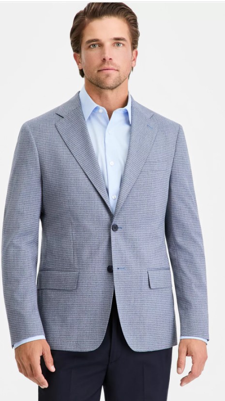 Men’s Slim-Fit Blazer