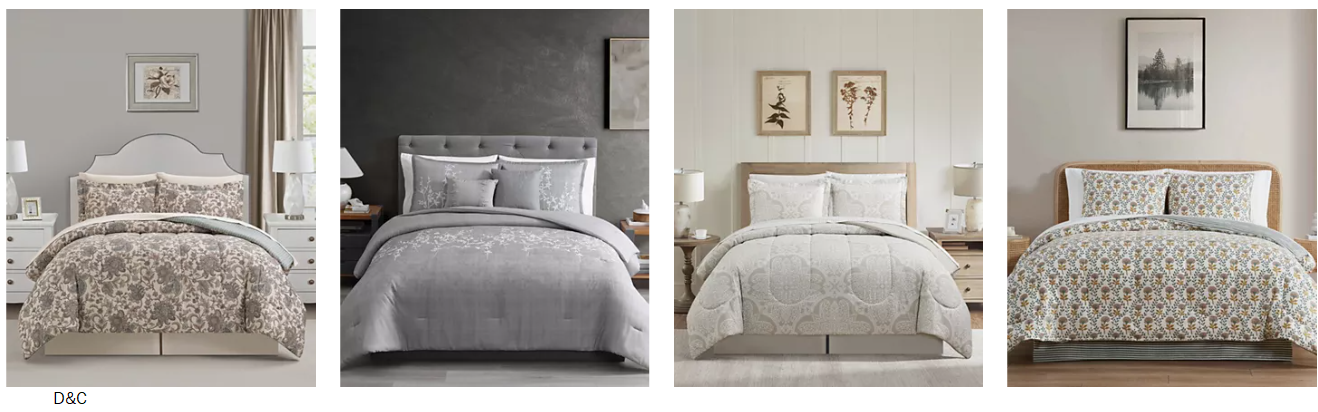 Buy 1 Get 1 Free Comforter Sets Already Marked Down up to 70% Off