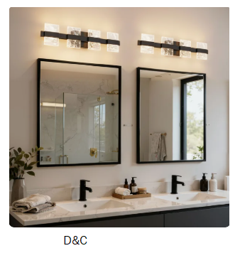 27” Dimmable LED Vanity Light for Bathroom