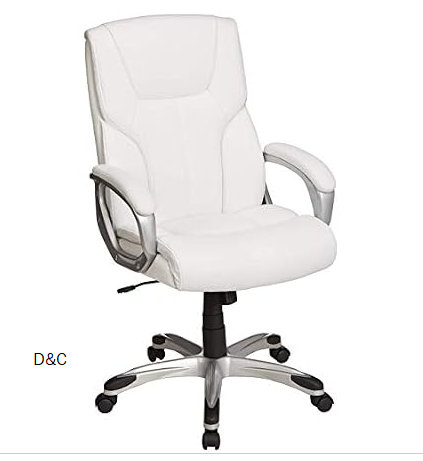 Amazon Basics Executive High Back Office Desk Chair
