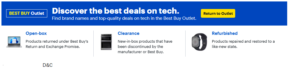 BestBuy OpenBox items on sale Including Apple products