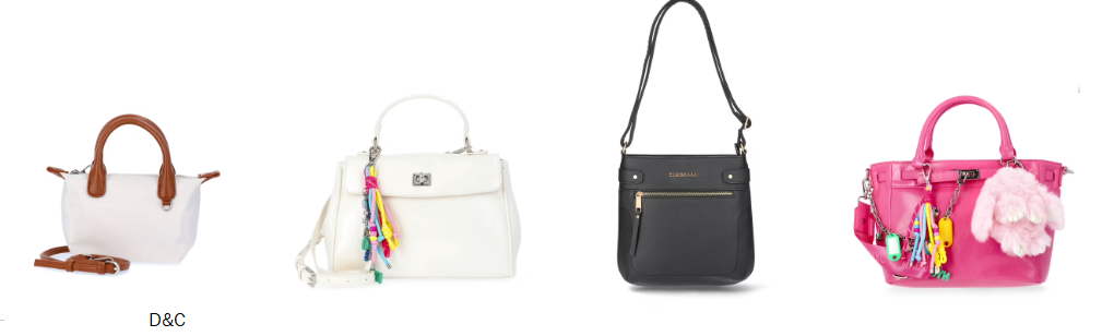 Handbags on clearance As low as $3.xx