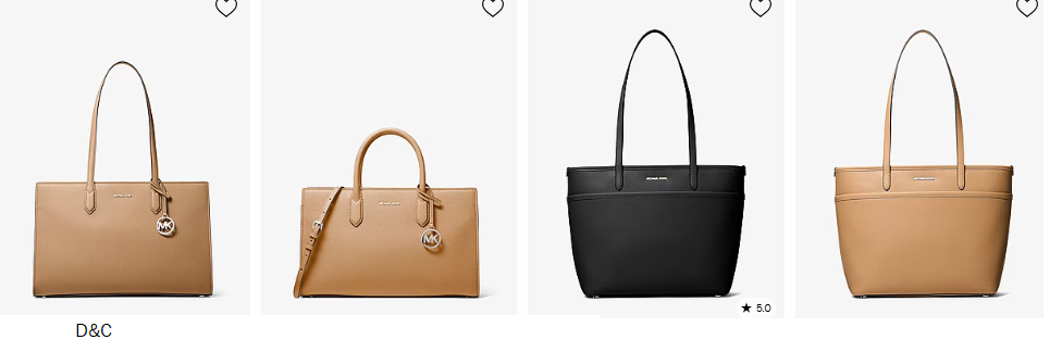 Michael kors up to 70% off + extra 15% off in cart!