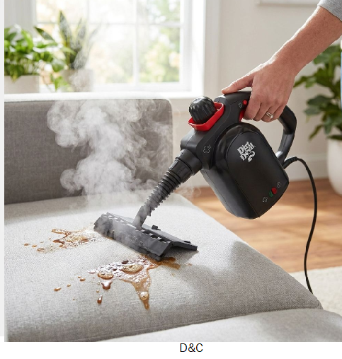 Dirt Devil 7-in-1 Handheld XL Steam Cleaner with Attachments