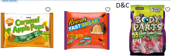 All Halloween Candy