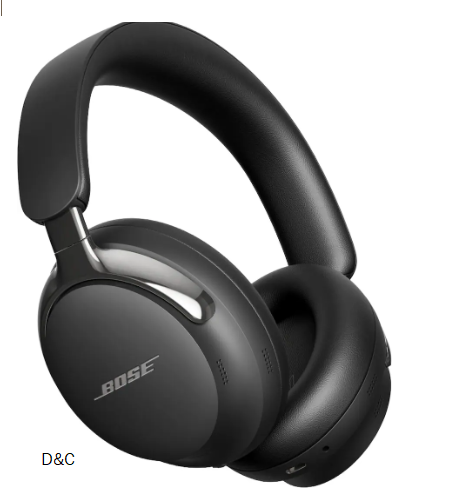 Bose – QuietComfort Wireless Noise Cancelling Over-the-Ear Bluetooth Headphones – Twilight Blue