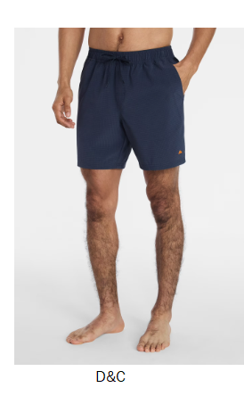 Ozark Trail Men’s Swim Trunks, Size S-3XL