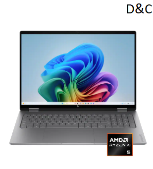 HP – OmniBook X Flip 2-in-1 – 16″ 2K Touchscreen Laptop