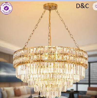 Imma Crystal Empire Chandelier