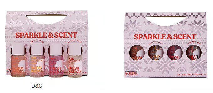 Victoria’s Secret 4-Piece Exclusive Shimmer Mist Gift Set