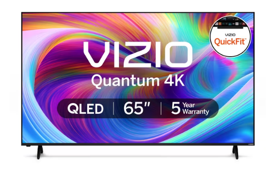 VIZIO 65″ Class Quantum Series QLED Smart TV