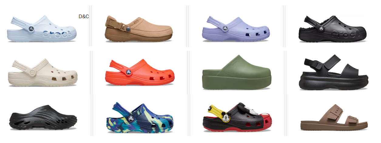 Crocs Flash Sale .Extra 50% off in cart