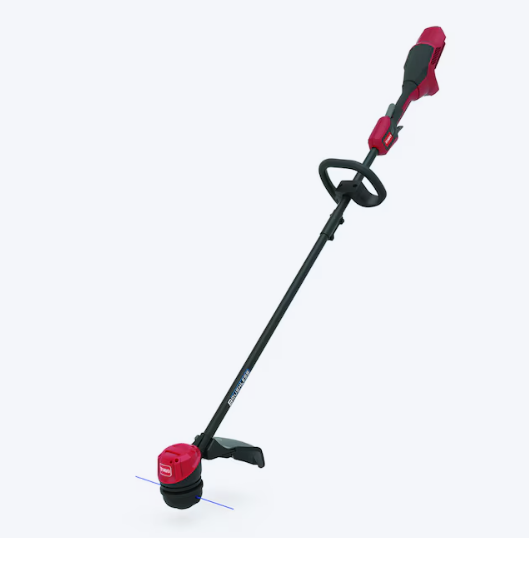 Toro Flex-Force 60-volt max 15-in Straight Shaft Battery String Trimmer