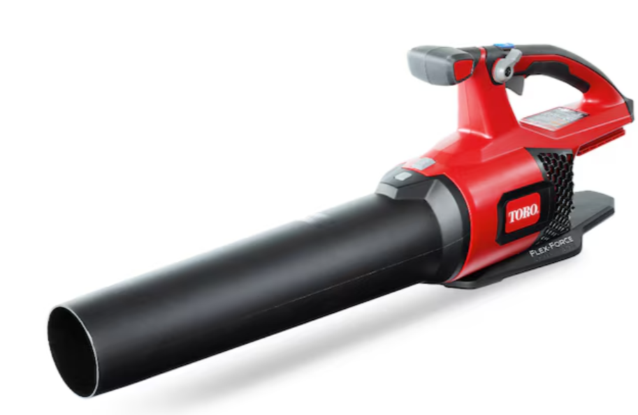 Toro Flex-Force 60v 605-CFM 120-MPH Cordless Battery Handheld Leaf Blower Battery and Charger Not Included