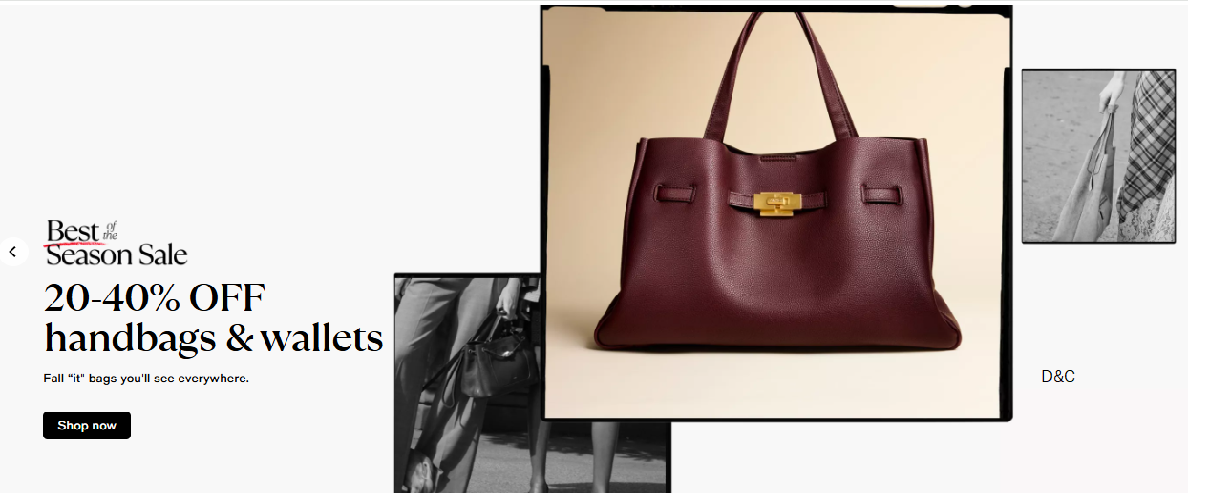 Fall Designerr bags on sale Up to 40% off your favorite brands