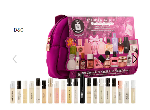 Sephora FavoritesHoliday Women’s Perfume Sampler Gift Set w/ Redeemable Voucher
