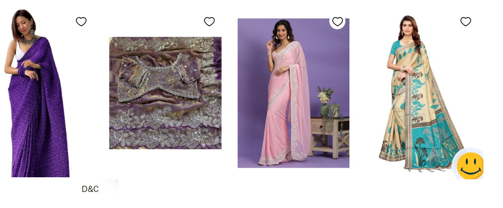 saree’s on sale