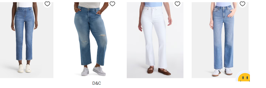 women jeans clearance