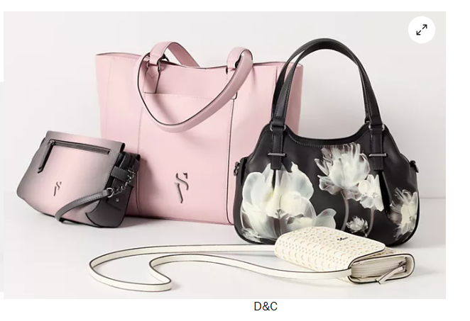 Simply Vera Vera Wang Buena Satchel Bag