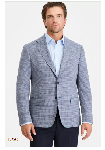 Calvin Klein Men’s Slim-Fit Blazer