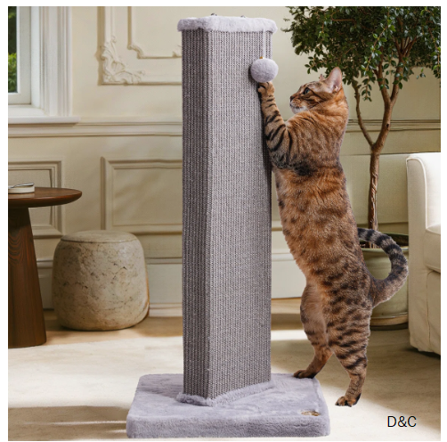 Morden 32.7″H Extra Tall Cat Scratching Post