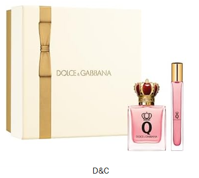 Dolce Gabbana Q (queen) Edp Spray SET Women