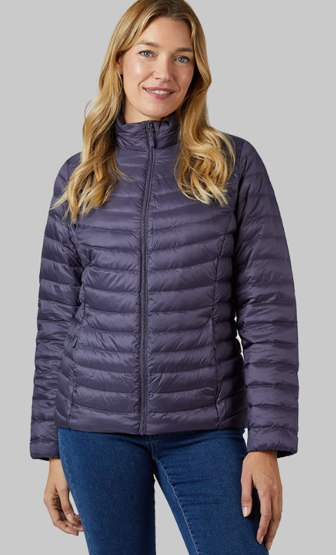 WOMEN’S ULTRA-LIGHT DOWN PACKABLE JACKET