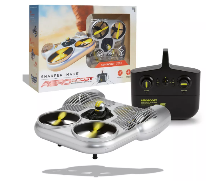 Sharper Image Toy RC Aeroboost Racing Drone