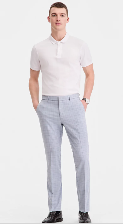 Men’s Modern-Fit Dress Pant
