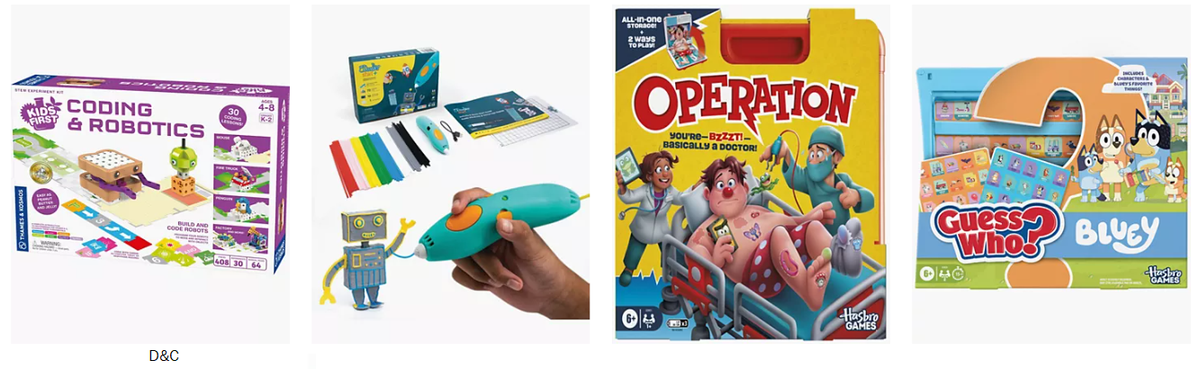 Buy 1, Get 1 Free Toys at Macys