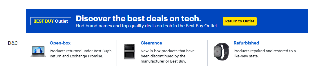 BestBuy OpenBox deals
