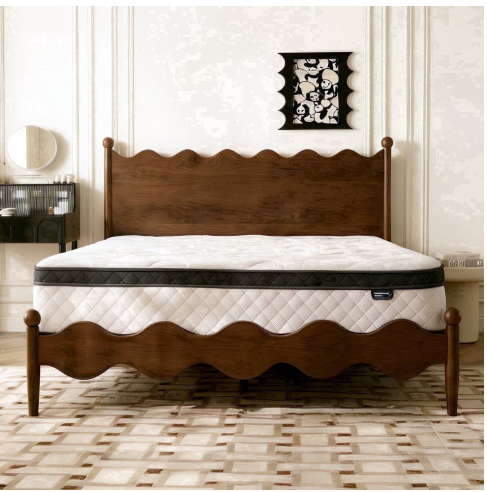 King Mattress, 12-inch Hybrid King Mattress in a Box, Memory Foam Mattress with Pocket Springs, Pressure Relief, Motion Isolation, CertiPUR-US Certified