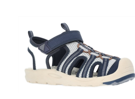 Wonder Nation Toddler, Little, and Big Boys Closed Toe Trail Sandals