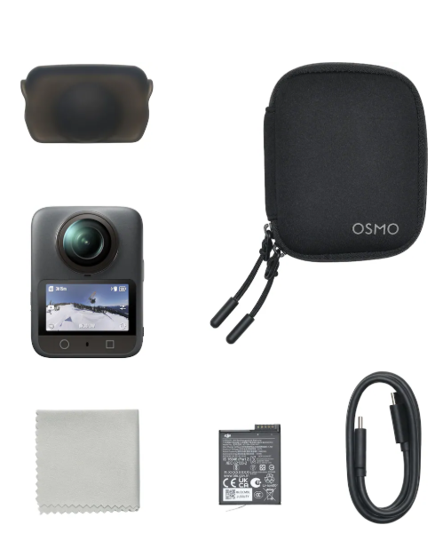 DJI – Osmo 360 Standard Combo – Black
