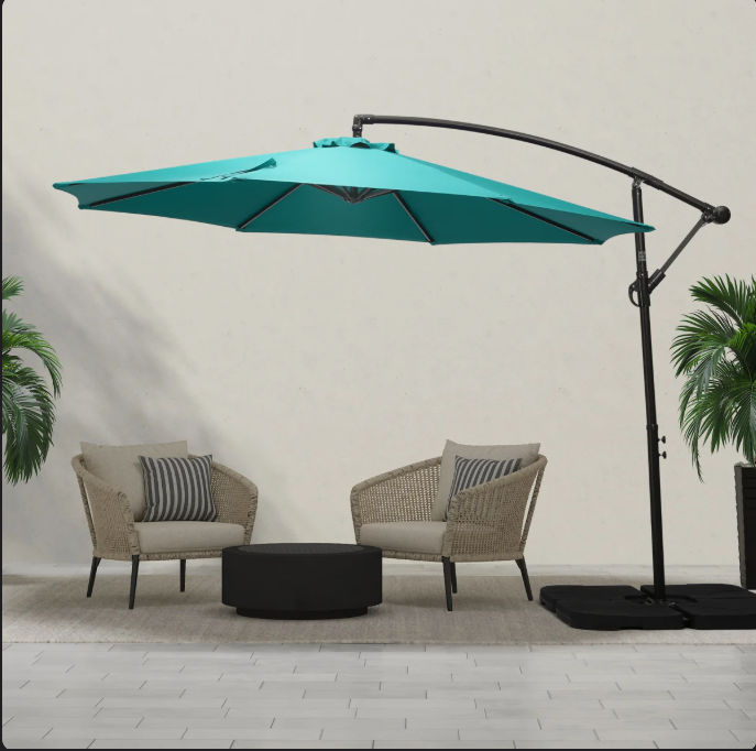 Hartt 120” Cantilever Umbrella