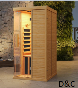 2-person Low Emf Far Infrared Sauna For Home