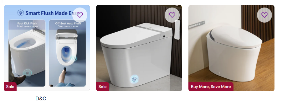 Smart Toilets Toilets On Sale